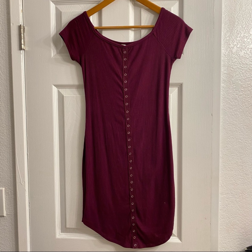 Maroon dress ✨